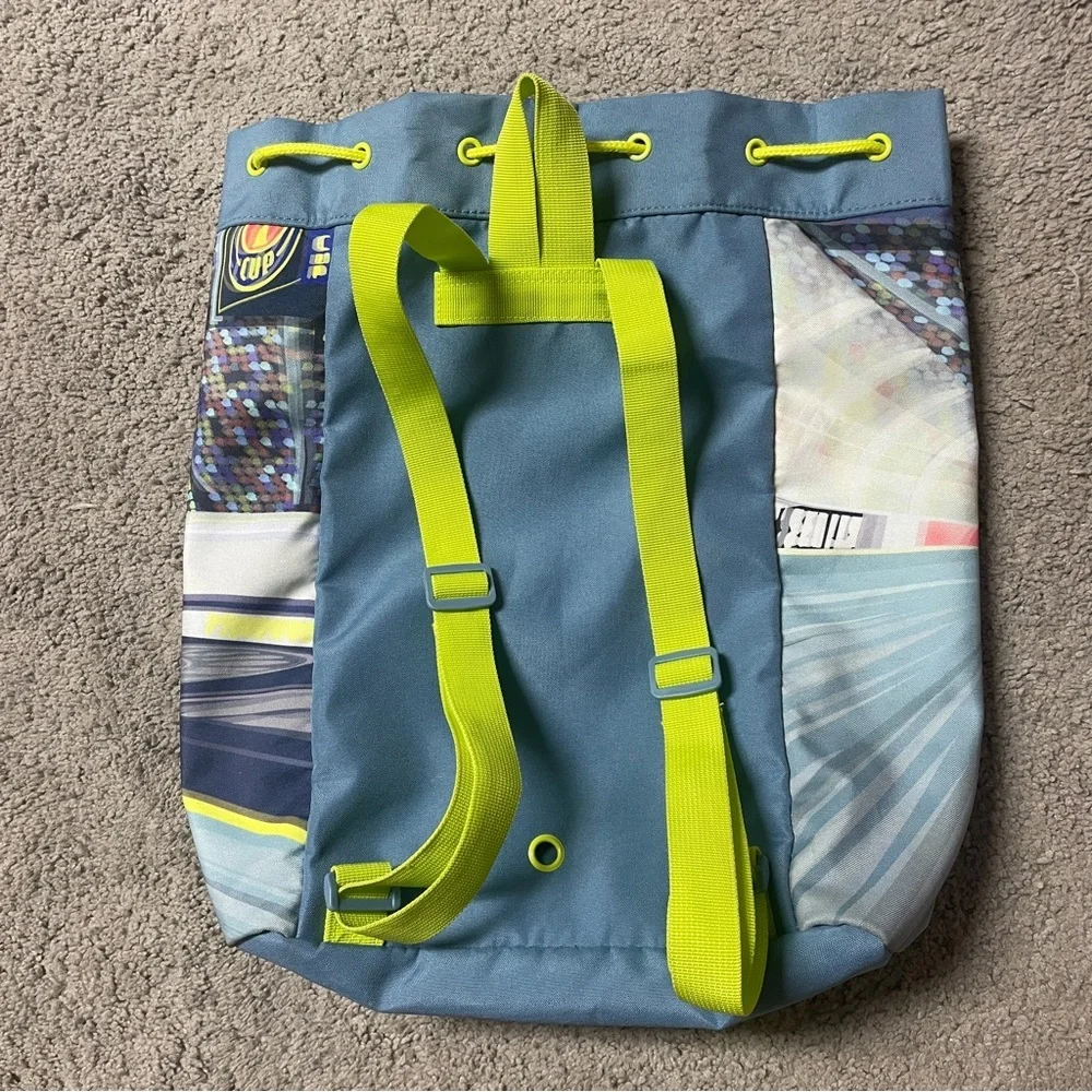 Disney Pixar Cars‎ Lightning McQueen Drawstring Backpack